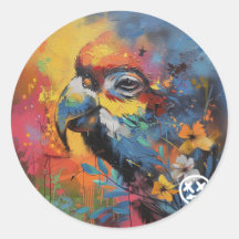 Wees vrij... Stickers