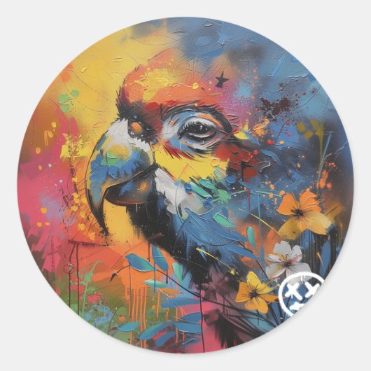 Wees vrij... Stickers (Voorkant)