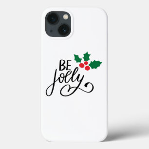 Wees vrolijk iPhone 13 hoesje