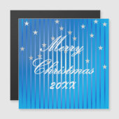 Wees vrolijk en glans heldere magnetische Kaart (Voorkant / Achterkant)