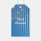 Wees vrolijk en glanzend cadeau Label Cadeaulabel (Achterkant)