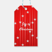 Wees vrolijk en glanzend cadeau Label Cadeaulabel (Achterkant)