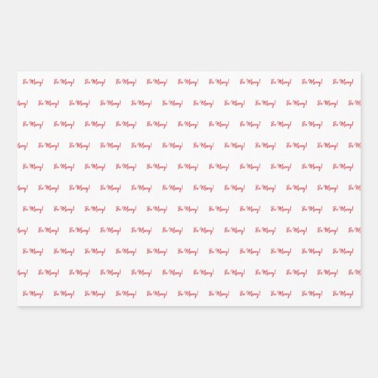 "WEES VROLIJK!" rode vrachtwagen en sneeuwvlokken Inpakpapier Vel (Voorkant 3)