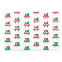 "WEES VROLIJK!"  rode vrachtwagen en sneeuwvlokken