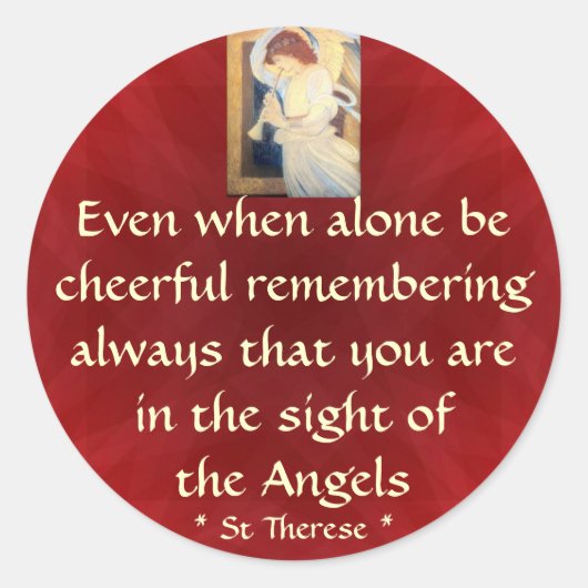 Wees vrolijke stickers (Voorkant)