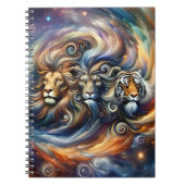 WEES WAAR, WEES JEZELF NOTITIEBOEK (Voorkant)