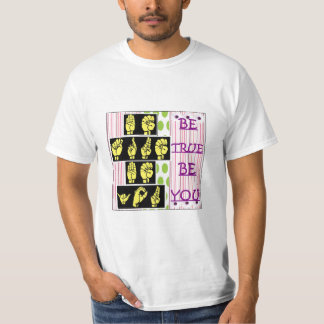 Wees waar - wees jij maar t-shirt