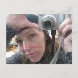 Wees wie je wilt zijn ? briefkaart