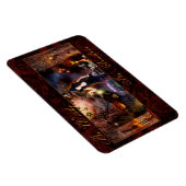 Wees Witchy het is Samhain Witch Magnet Magneet (Rechterzijde)