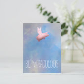 Wees wonderbaarlijk briefkaart (Staand voorkant)