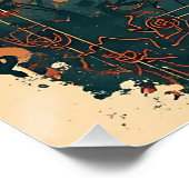 Wees zachtaardig perfect poster (Hoek)