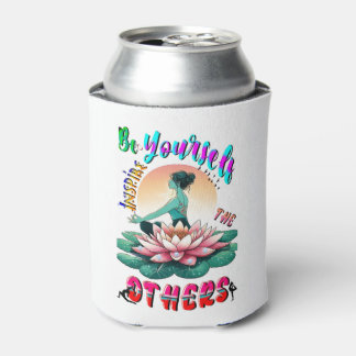 Wees zelf de anderen inspireren blikjeskoeler