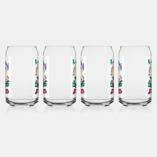 Wees zelf de anderen inspireren blikvorm glas (Rechts)