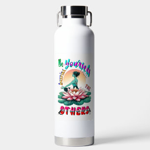 Wees zelf de anderen inspireren waterfles