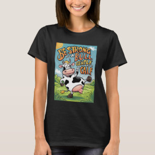 Wees zo sterk als een stier t-shirt