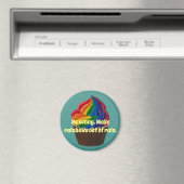 Wees zonnig magneet (Insitu (Vaatwasser))