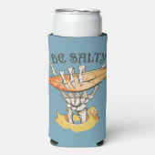 Wees zout Skelet & Surfboard (Seltzer Voorkant)