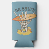 Wees zout Skelet & Surfboard (Achterkant)