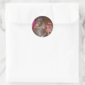 Weesbaby Dieren Orang-oetan Ronde Sticker (Tas)