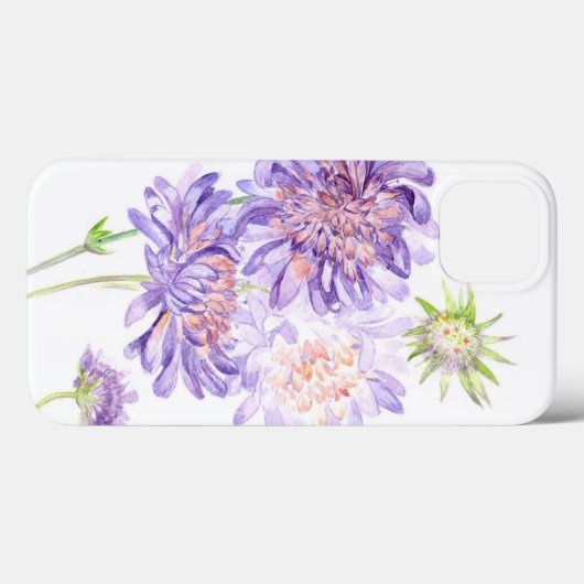 weesbloemen Case-Mate iPhone case (Achterkant (horizontaal))