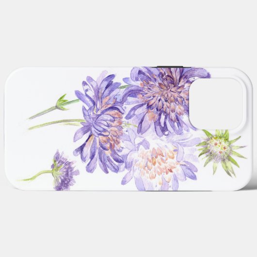 weesbloemen Case-Mate iPhone case (Achterkant (horizontaal))