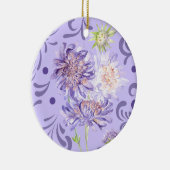 weesbloemen keramisch ornament (Rechts)