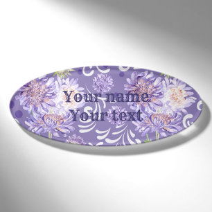 weesbloemen naambadge