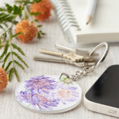 weesbloemen sleutelhanger (Voorkant Rechts)