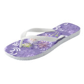 weesbloemen teenslippers (Schuin)