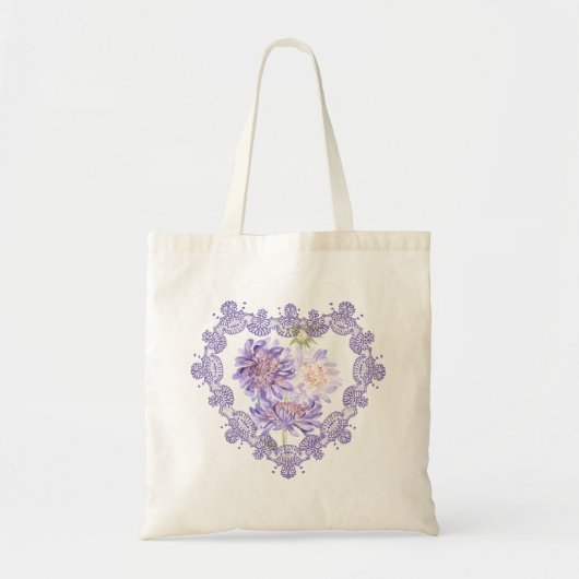 weesbloemen tote bag (Voorkant)