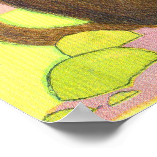 weesdruk poster (Hoek)