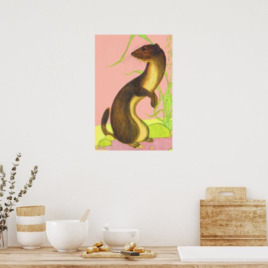 weesdruk poster (Keuken)