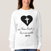 Weeshemd, voor dames trui (Voorkant)
