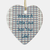 Weesliefde Keramisch Ornament (Rechts)