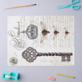 Weespapier voor loskoppeling van script tissuepapier (Craft)