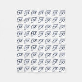 Weesregel Fleece Deken (Voorkant)