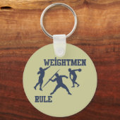 Weesregel Sleutelhanger (Voorkant)