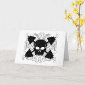 Weesschil Kaart (Gele Bloem)