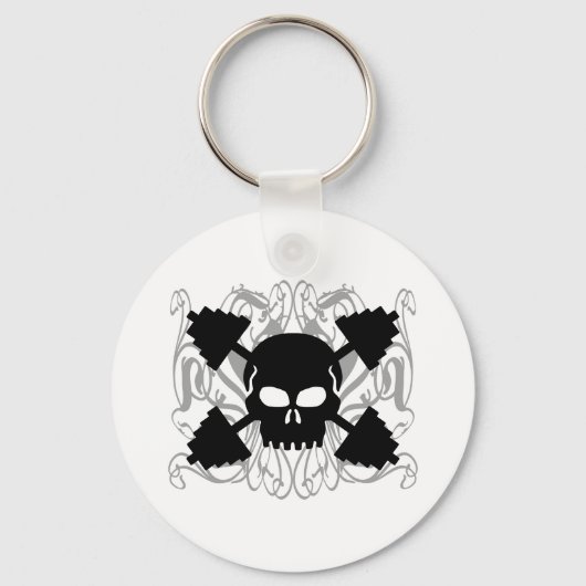 Weesschil Sleutelhanger (Voorkant)