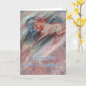 Weet altijd dat ik bij je ben kaart (Gele Bloem)