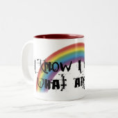 Weet dat ik Mok ben (Voorkant links)