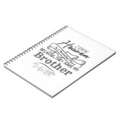 Weet dat ze een mooie plek hebben... notitieboek (Linkerzijde)