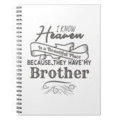 Weet dat ze een mooie plek hebben... notitieboek (Voorkant)