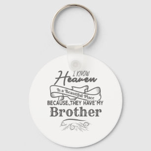 Weet dat ze een mooie plek hebben... sleutelhanger