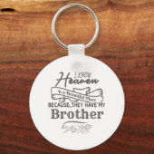 Weet dat ze een mooie plek hebben... sleutelhanger (Voorkant)