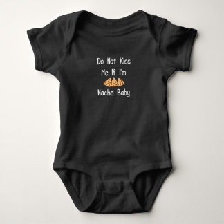 Weet ik niet als ik Nacho Baby Funny baby Baby B b Romper
