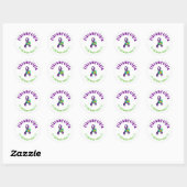 Weet je dat? ronde sticker (Vel)