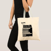 weet je dat ? tote bag (Voorkant (product))
