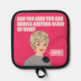 Weet je het zeker? Ja. Pannenlap