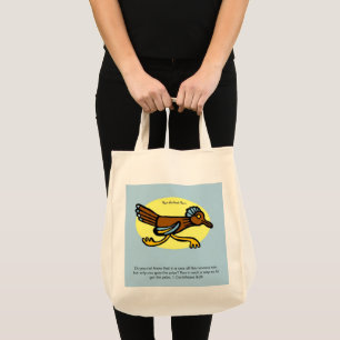 Weet je niet dat bij een wedstrijd alle deelnemers tote bag
